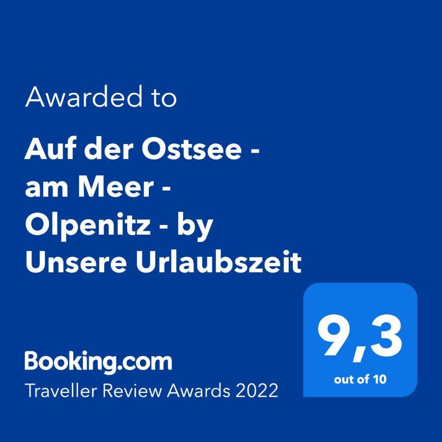 Auf Der Ostsee - Am Meer - Olpenitz - By Unsere Urlaubszeit Esterno foto